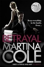 Betrayal cole martina for sale  UK