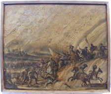 Battaglia alle mura usato  Casteggio