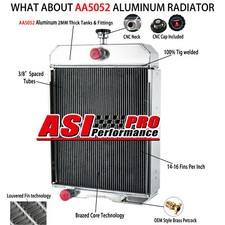 Rows tractor radiator for sale  Fontana