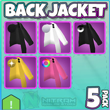 Roblox World Zero WZ - Pacote com 5 ou itens únicos - JAQUETA TRASEIRA comprar usado  Enviando para Brazil