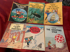 Adventures tintin lot d'occasion  Expédié en Belgium