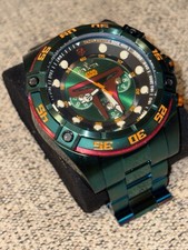 Invicta 26544 INVICTA STAR WARS BOBA FETT EDIÇÃO LIMITADA Relógio Masculino 0289 / 1977 comprar usado  Enviando para Brazil