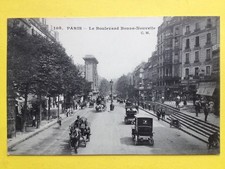 Cpa paris boulevard d'occasion  Saint-Père-en-Retz
