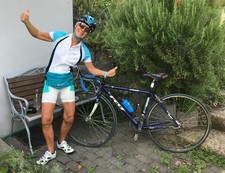 Triathlon einsteigerrad 158 gebraucht kaufen  Meerbusch