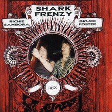 Shark frenzy featuring for sale  UK
