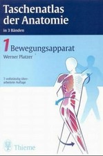 Taschenatlas anatomie bde gebraucht kaufen  Stuttgart