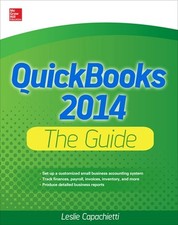 Quickbooks 2014 guide for sale  El Dorado