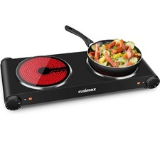 Double hot plate for sale  GRAYS