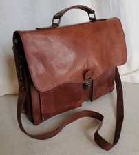 Vintage tan leather for sale  SOUTHPORT