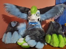 Dino mask fursuit for sale  Front Royal