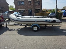 Yamaha rib 380 for sale  BRIGG