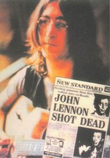 Postkarte john lennon gebraucht kaufen  Regensburg