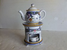 Magnifique tisaniere faience d'occasion  Vailly-sur-Aisne