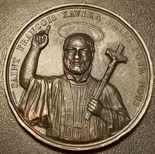 Médaille religieuse saint d'occasion  Gallardon