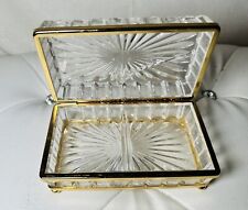 Vintage crystal casket for sale  Rochester