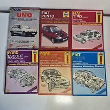 Ford fiat haynes for sale Ford fiat haynes for sale  LONDON