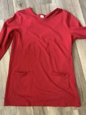 longpullover rot gebraucht kaufen  Ludwigsfelde