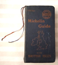 Michelin guide 1920 d'occasion  Paris XIX