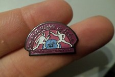 Broche pin escrime d'occasion  Dompaire
