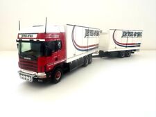 Modelos de caminhão Tekno, Scania R164L/V8 480 Topline 6X2 Combi, J.P. VIS comprar usado  Enviando para Brazil