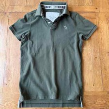 Abercrombie fitch olive for sale  UK