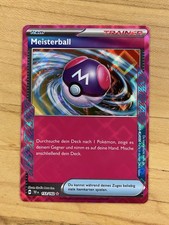 Pokémon meisterball 153 gebraucht kaufen  Bünde