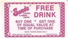 Sands casino reno for sale  Sewell