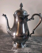 Leonard silverplate teapot for sale  Emmitsburg