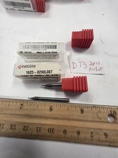Kyocera .029 carbide for sale  Ann Arbor