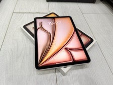 Apple iPad Air 11" 2024 M2 - 128GB WiFi - Starlight - Garantia Apple! comprar usado  Enviando para Brazil