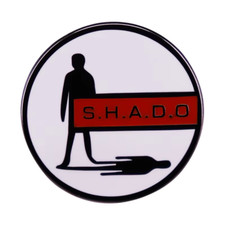 Ufo shado enamel for sale  Hughesville