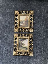 Vintage ornate prints for sale  Hooks