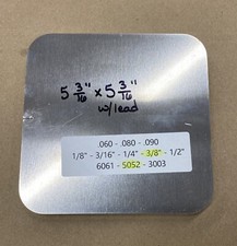 Free 5052 aluminum for sale  Forest City