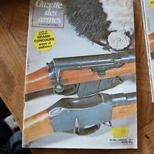 Revue gazette armes d'occasion  France