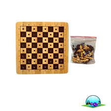 Schach holzbrett figuren gebraucht kaufen  Lauterbach