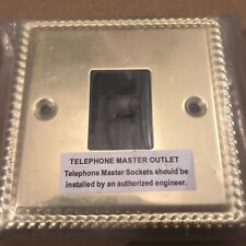 Telephone socket master for sale  FALKIRK