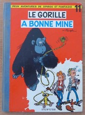 Spirou fantasio gorille d'occasion  Saint-Jean-en-Royans