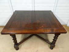 Solid oak large for sale  GRAVESEND