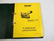 Fendt ts80 baggerlader gebraucht kaufen  Merseburg