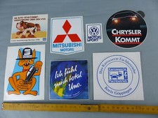 Lot autocollants sticker d'occasion  Alsting