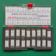 90pcs sizes stainless for sale  UK