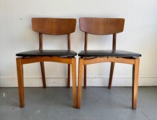 Pair vintage dining for sale  LONDON