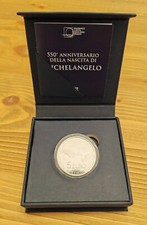 Moneta euro argento usato  Gallipoli