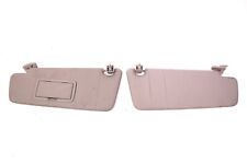 Paar Sonnenblenden original Opel Corsa D links rechts grau Spiegel KFZ #2, usado comprar usado  Enviando para Brazil
