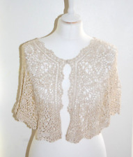 Woman crochet lace for sale  GLASGOW