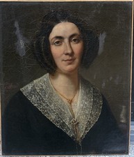 Tableau ancien huile d'occasion  Paris IX
