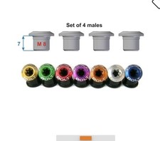 Extralite chainring bolts for sale  GUILDFORD