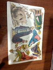 Presepio carta ritagliare usato  Arona