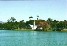 Usado, Cartão postal Belo Horizonte, Minas Gerais Brasil IGREJA DE São Francisco de assis 4x6 comprar usado  Enviando para Brazil