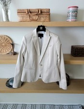 Blazer Feminino Banana Republic Bege Tamanho 2 comprar usado  Enviando para Brazil